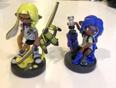 スプラトゥーンamiibo2体セット