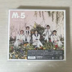 King & Prince アルバム Mr.5