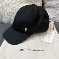 ami alexandre mattiussi ロゴ ナイロンキャップのサムネイル