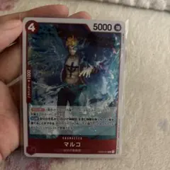 ONE PIECE カードゲーム マルコ