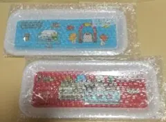 サンリオ　一番くじ　トレイ　2枚セット　キティ　クロミ　キキララ　シナモンロール