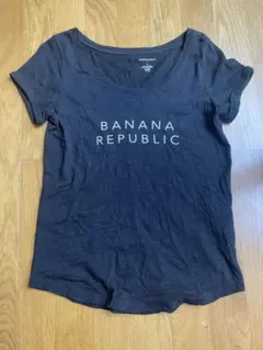 バナナリパブリック 半袖 ロゴ Tシャツのサムネイル