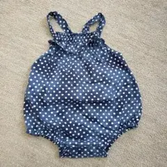 【ベビーギャップ】80cm ロンパース
