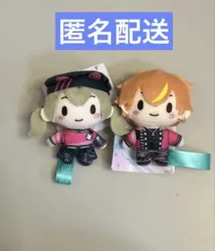 プロセカ ふわぷちマスコット 小豆沢こはね 東雲彰人 2種セット