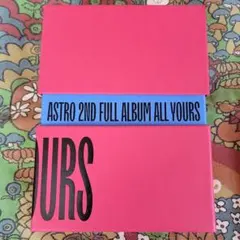 ASTRO 2ND FULL ALBUM ALL YOURS