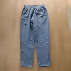 CONVERSE スウェットパンツ グレー 裏起毛