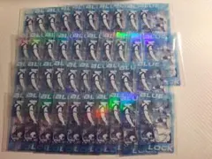 ブルーロック ブルーロック展 クリアカード 雷市 陣吾 91点