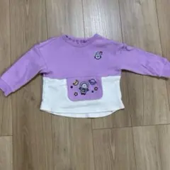 GUシナぷしゅ長袖80cmのサムネイル