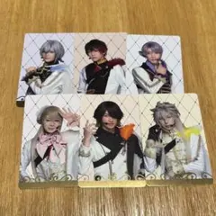 う*た様 ミュージカル刀剣乱舞 十周年祝賀祭 シブツタ ふぉとカード セット