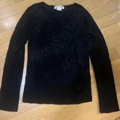 COMME des GARCONS 長袖ニット ブラック Mのサムネイル