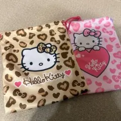 キティーちゃん巾着袋セット