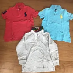 ラルフローレン　ポロシャツ3枚セット