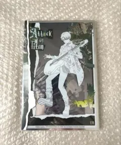 新品未開封　進撃の巨人　ポストカードブック　ベルトルト＆ライナー＆アニ 新品未開封 進撃の巨人 ポストカードブック ベルトルト＆ライナー