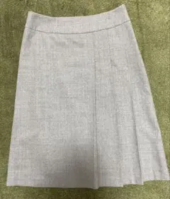 UNTITLED サイドプリーツスカート サイズ2