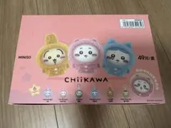 中国限定 MINISO × ちいかわ フェイスチェンジマスコット　コンプリート