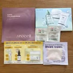 韓国コスメ サンプルセット 新品　６点セット