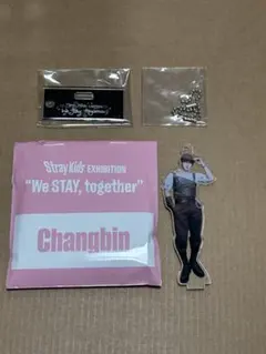 Straykids バンチャン 展示会 ミニアクリルスタンドチャーム 1点