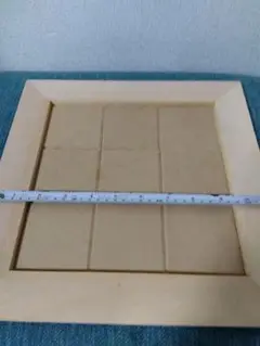 木製トールペイント用素材 9区画 約30cm