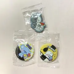 ビッくらポン　BT21 缶バッジ・キーホルダーセット