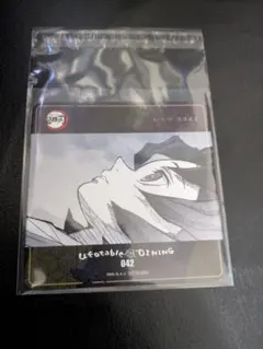 ufotable cafe コースター　鬼滅の刃　累