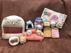 すみっコぐらし　まとめ売り　すみっコハウス　てのりぬいぐるみ