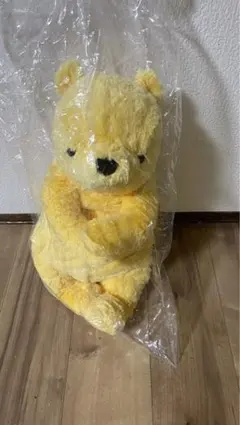くまのプーさん展購入 クラシックプーさん ビッグサイズ 大型 ぬいぐるみ