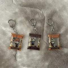 カプサンド アクリルキーホルダー 3個セット ハイキュー