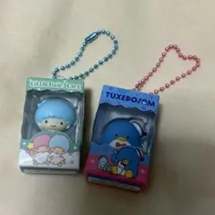 サンリオキャラクターズ　チョコボックス　キキララ　キキ　タキシードサム
