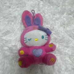 マクドナルド　ハッピーセット　2011 カラフルバニー　キティ　ハローキティ