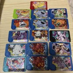 ポケモンフレンダ16枚セット　ボルケニオン等