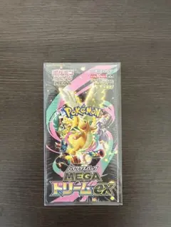 ポケモンカードゲーム MEGAドリームex シュリンク付きbox