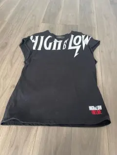 HiGH & LOW 24karats 黒Tシャツ - メルカリ