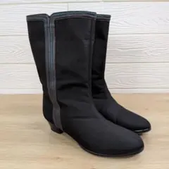 銀座ヨシノヤ 撥水 ストレッチブーツ 23.5cm