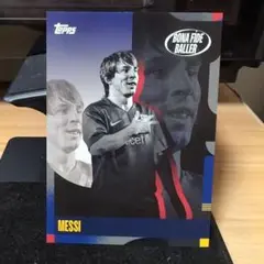 Topps Messi Bonafide Baller カード