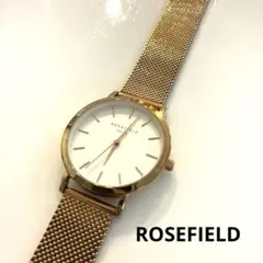 ジャンク　ローズフィールド　時計　ROSEFIELD メッシュベルト　電池切れのサムネイル