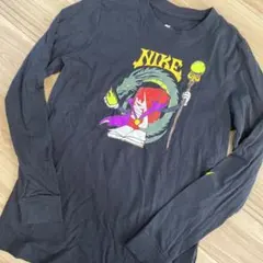 NIKE 長袖カットソー 黒 キッズ