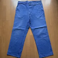 a*4様 ユーロワーク パンツ コットンツイル 40s 50s 60s 70s - メルカリ