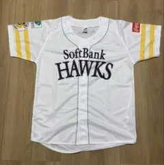 福岡ソフトバンクホークス 白のキセキ ユニフォーム L サイズ2024