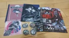 Ado EXPO 2025 クリアファイル １枚他、アドグッズ 計１０品
