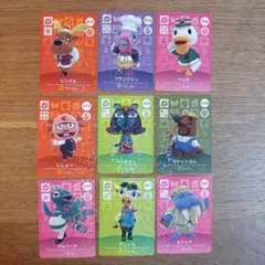 トレーディングカードセット（キャラクター多数）