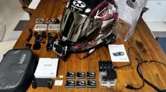 OGK Kabuto エアロブレード5 XL GoPro付のサムネイル