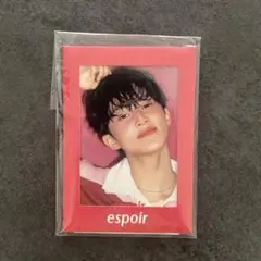 【新品未開封】NCT マーク espoir 購入特典 トレカ コラボ