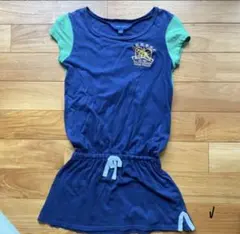 ラルフローレンRALPH LAUREN 女の子チュニックTシャツ　130
