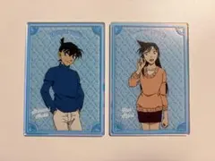 名探偵コナン オーロラアクリルカードコレクション vol.2 工藤新一 毛利蘭