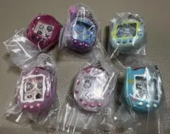 たまごっち　シャカシャカチャームコレクション2 ガチャ　６種 コンプリート