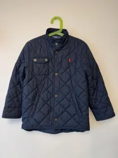 ポロ・ラルフ・ローレン ネイビー キルティングジャケット　ダウン　コート　受験