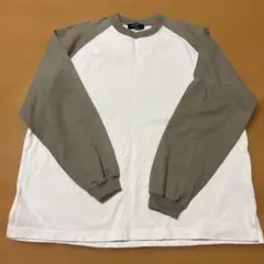 お値下げ　BACK NUMBER ラグランスリーブ 長袖Tシャツ 　Sサイズ