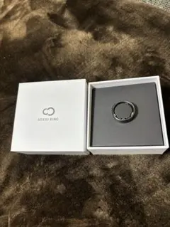 SOXAI RING 1.1スマートリング マットブラック　20号