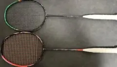 【美品】YONEX ASTROX77プロ　アストロクス99プロのサムネイル
