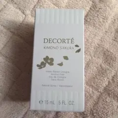 【未開封】コスメデコルテ キモノ サクラ ウォーターコロン 15ml 限定品